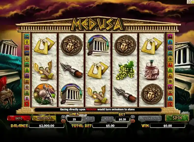 medusa slot review at jeta33