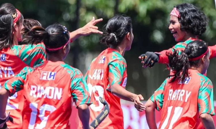 Bangladesh Women’s Hockey Team: Historic Win at 2026 Asian Games Qualifiers