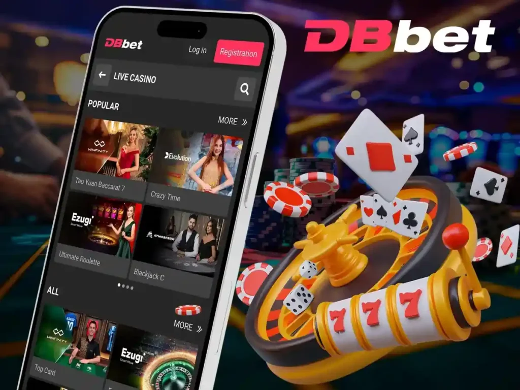 DBBet casino app at jeta33