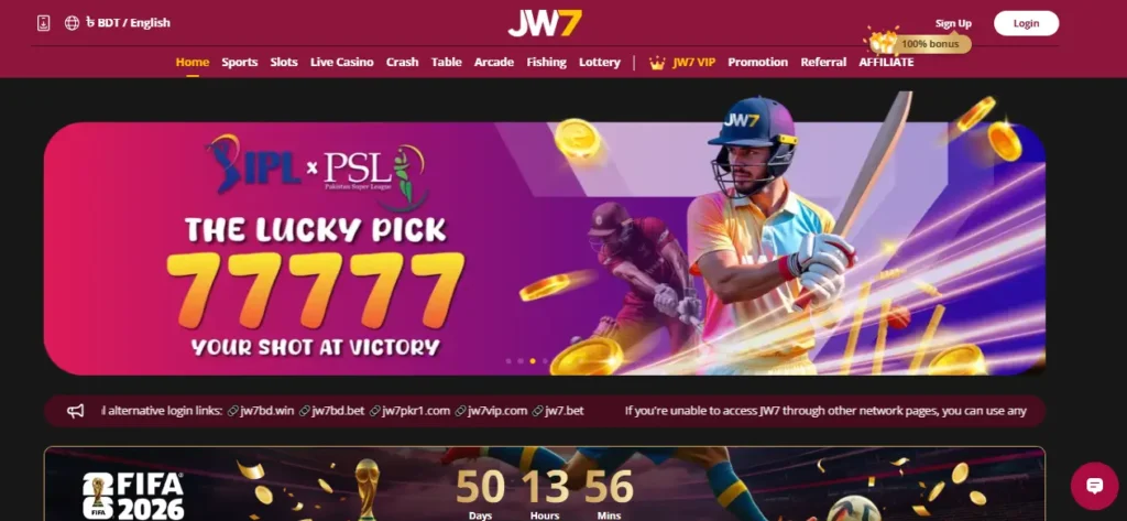 JW7 website review at jeta33