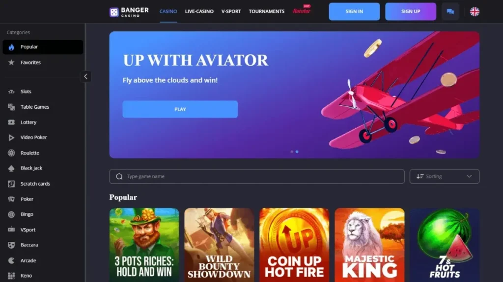 What is Banger Casino