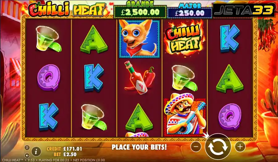 chilli heat slot review 2026 at jeta33