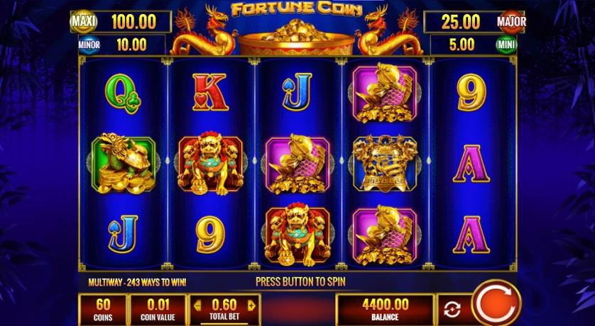 fortune coin slot demo at jeta33