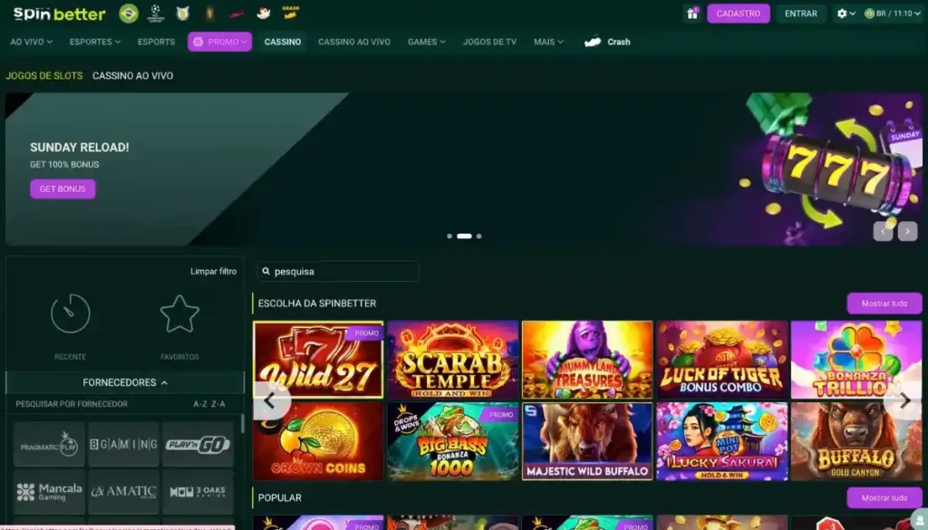 spinbetter casino games at jeta33