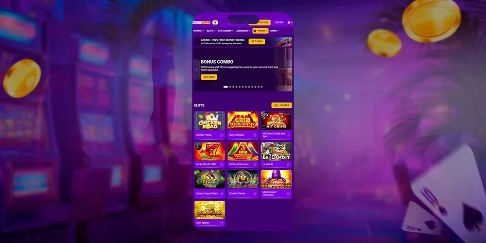 Betjam casino app download at jeta33
