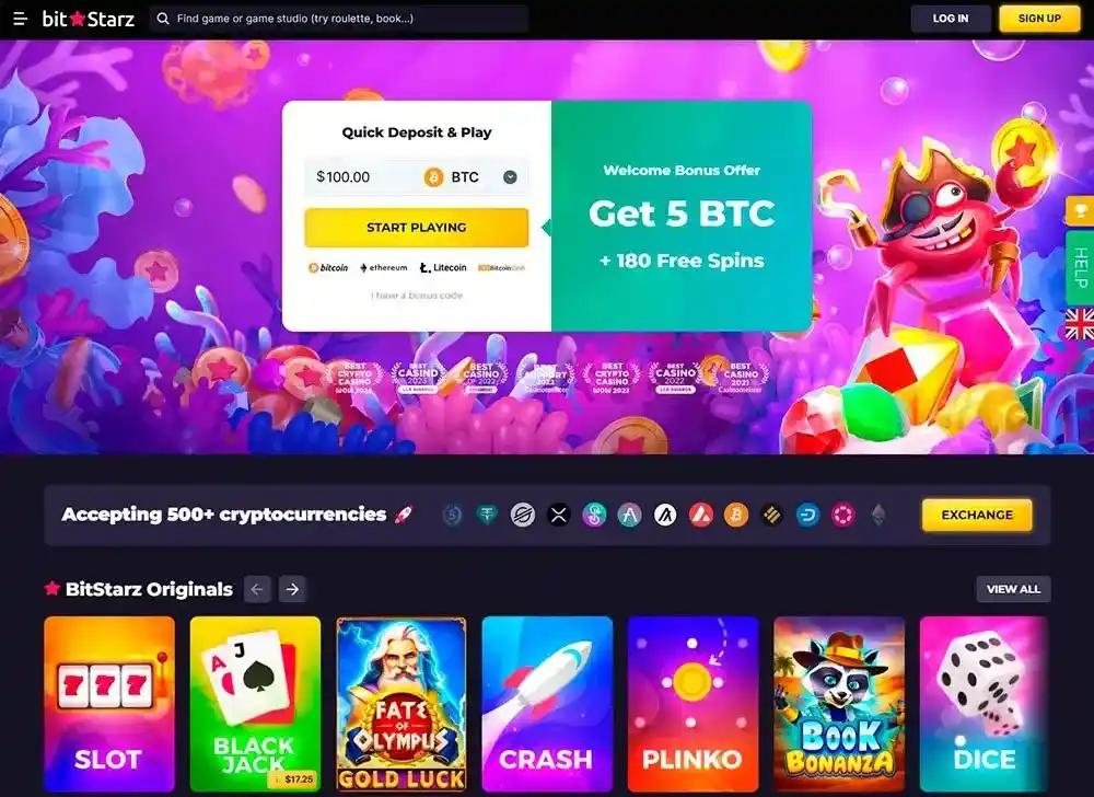 BitStarz casino at jeta33