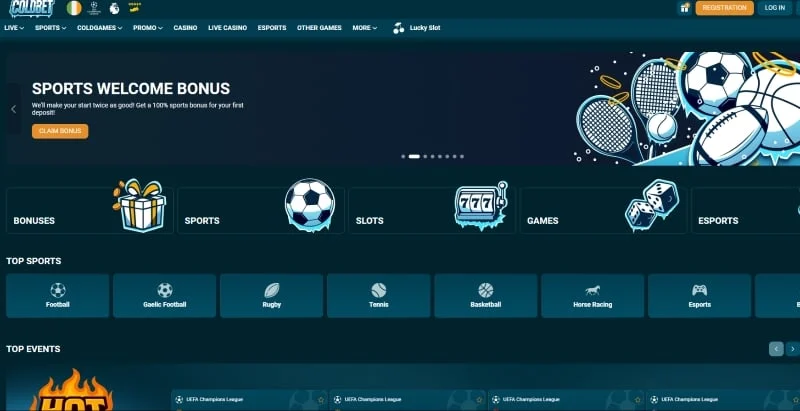 Coldbet Welcome Bonus at jeta33