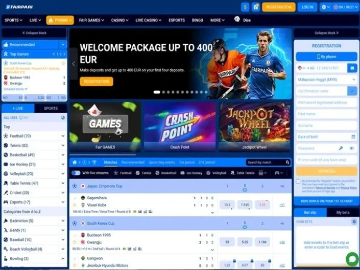 Fairpari casino bonus at jeta33