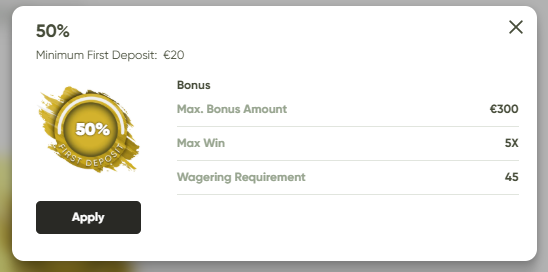 Fresh casino bonus at jeta33