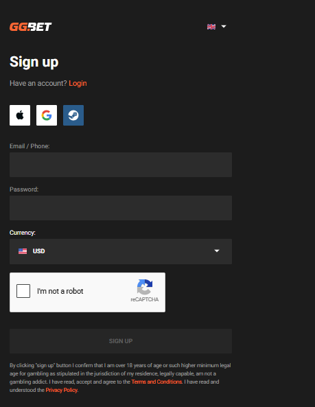 GGBet Casino Sign up Guide at jeta33