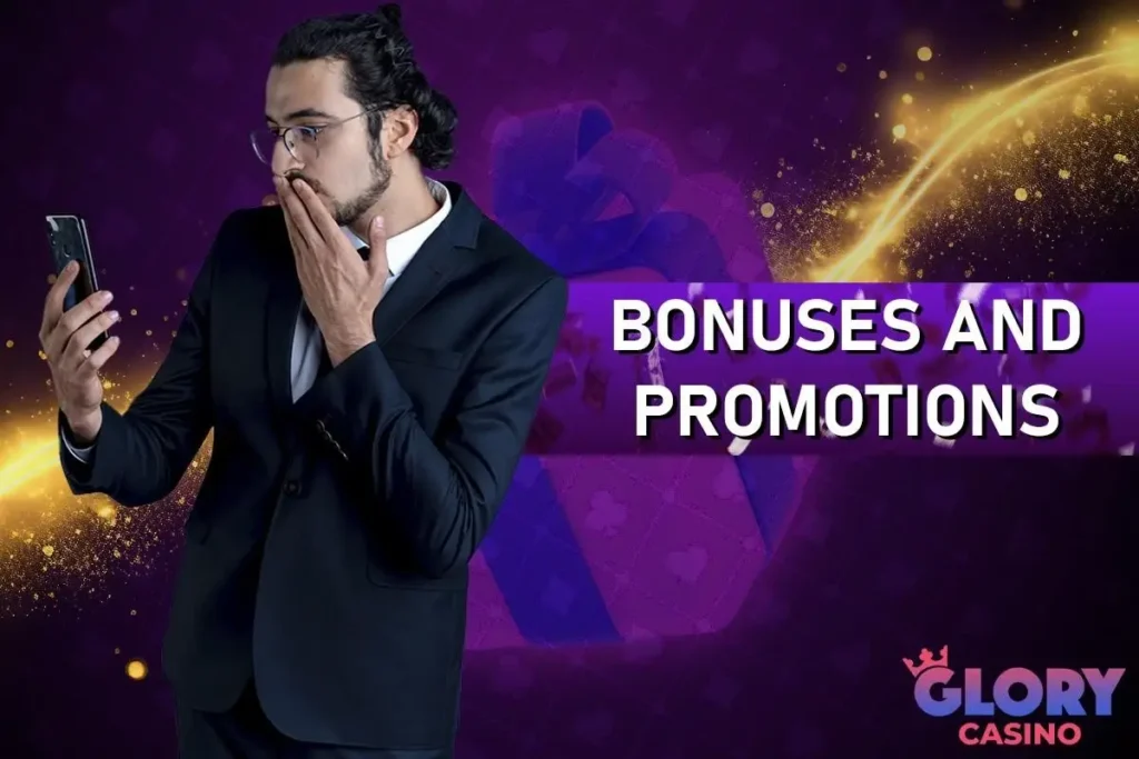 Glory casino bonuses and promotions at jeta33