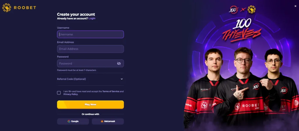 Roobet casino website setup guide at jeta33