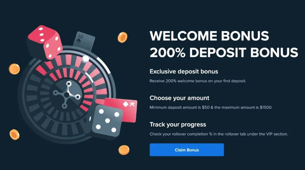 Stake casino welcome bonus at jeta33