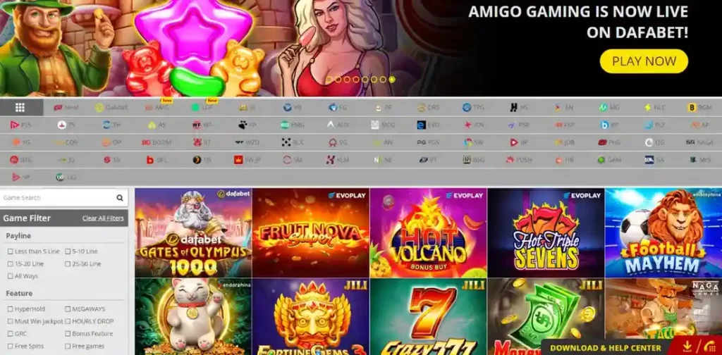 dafabet casino games at jeta33