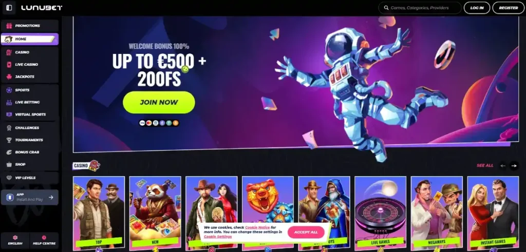 lunubet casino review at jeta33