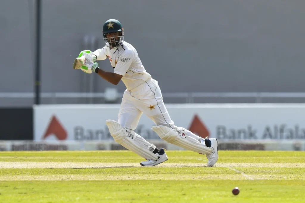 Shan Masood 88 Not Out Revives Pakistan on Day 2 of the West Indies Test in Tarouba