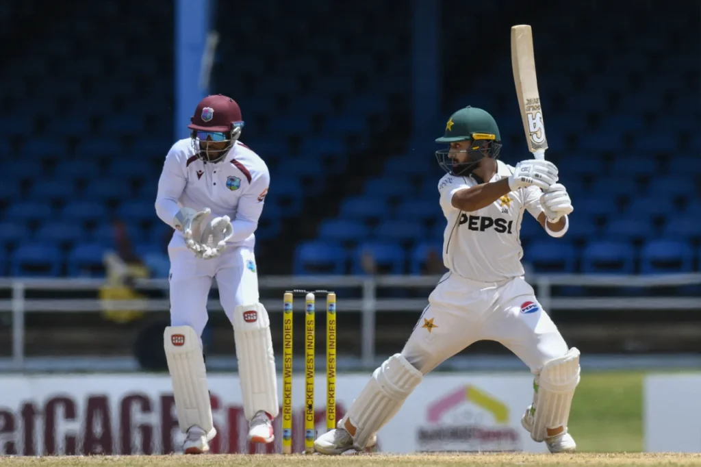 Abdullah Shafique’s Sixth Test Century Puts Pakistan in Command at Queen’s Park Oval