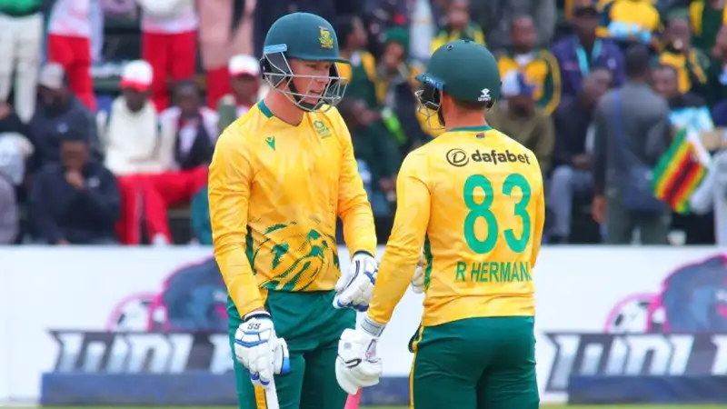 Zimbabwe vs South Africa: Brevis Drives Proteas to a 7-Wicket Win